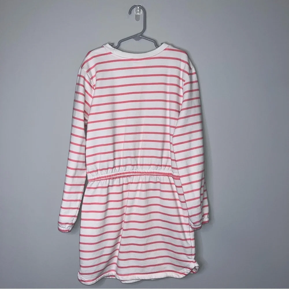 Tommy Bahama Kids Dress with Pink Heart Accent Youth L